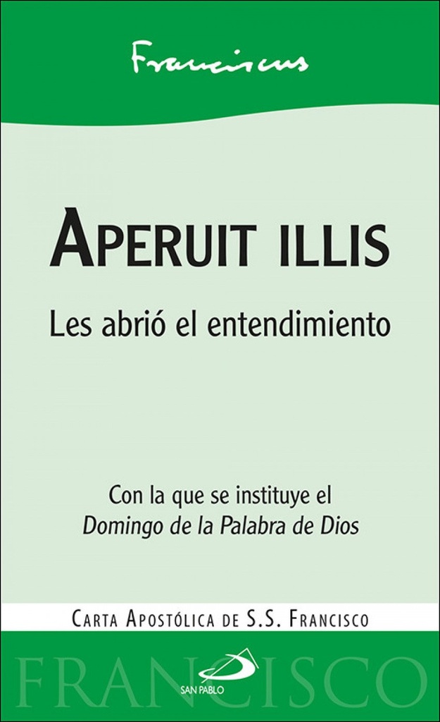 APERUIT ILLIS