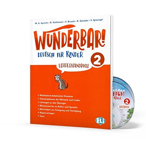 WUNDERBAR! 2 - TG + 2 AUDIO CDS