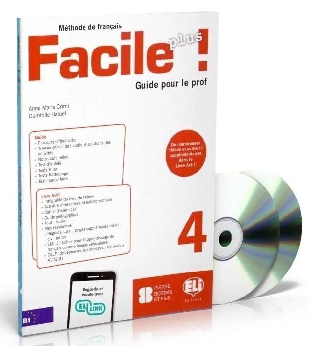 FACILE PLUS 4 - TG + 2 AUDIO CDS