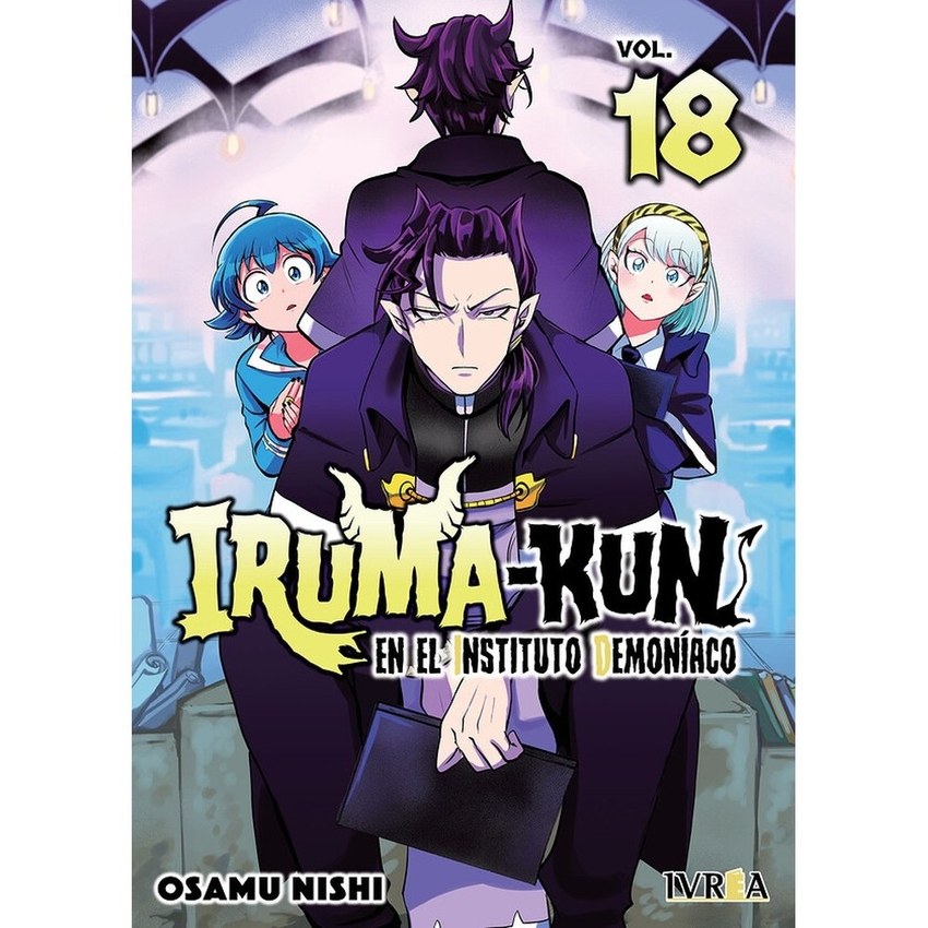 18.Iruma-kun, en el instituto demoniaco