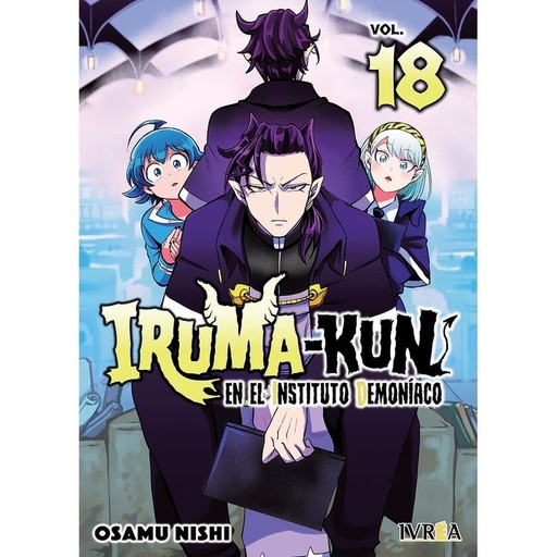 18.Iruma-kun, en el instituto demoniaco