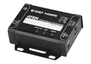 VE801R extensor audio/video Receptor AV Negro