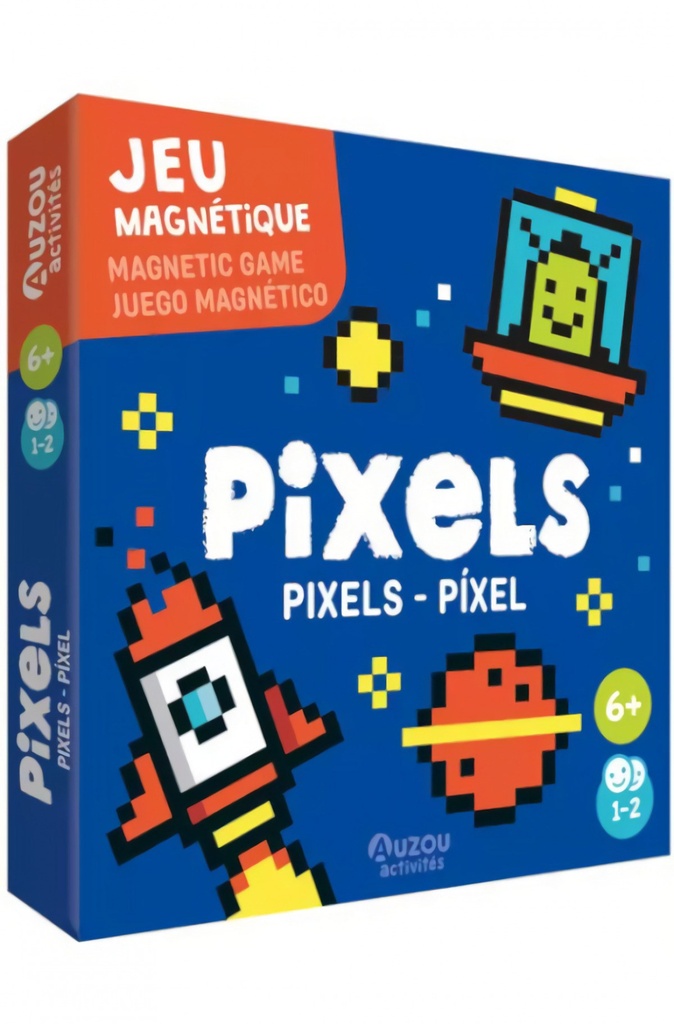 PIXEL. JUEGO MAGNETICO