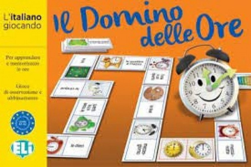 IL DOMINO DELLE ORE (JUEGOS ITALIANO)