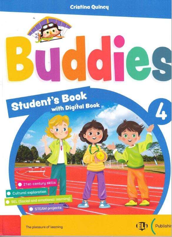 Buddies 3 student´s book A1.2