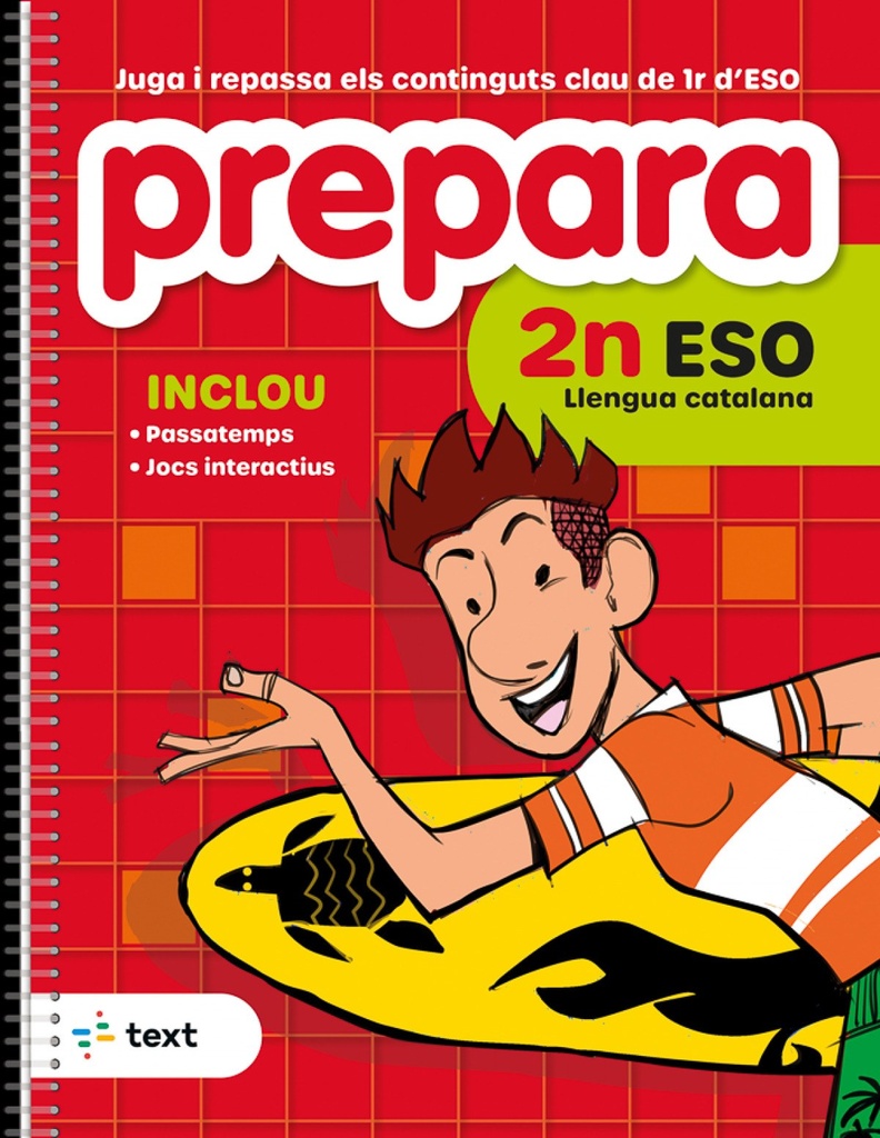 Prepara 2n ESO Llengua catalana