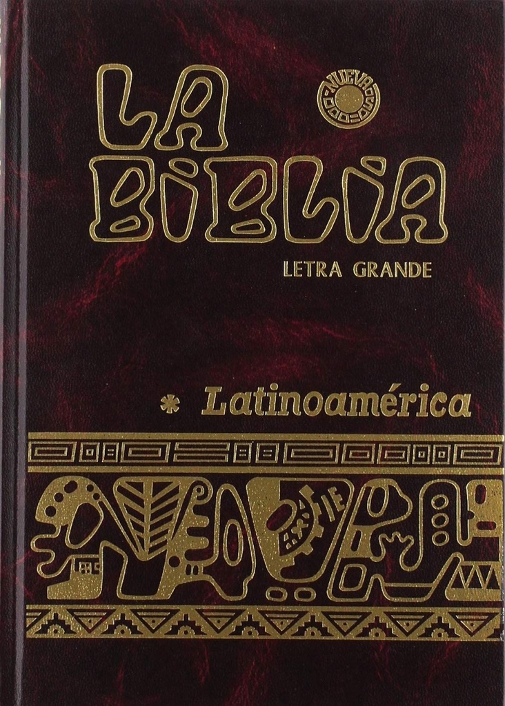 LA BIBLIA LATINOAMÉRICANA