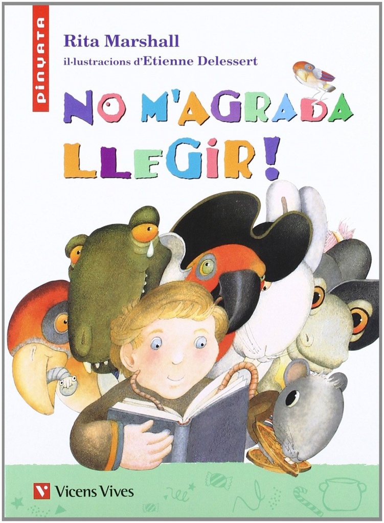 No M'agrada Llegir. Auxiliar Primaria