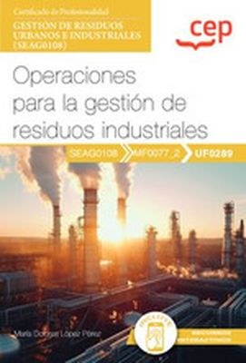 Manual operaciones gestión residuos industriales