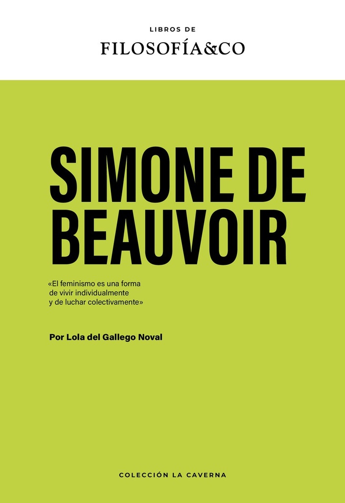 SIMONE DE BEAUVOIR