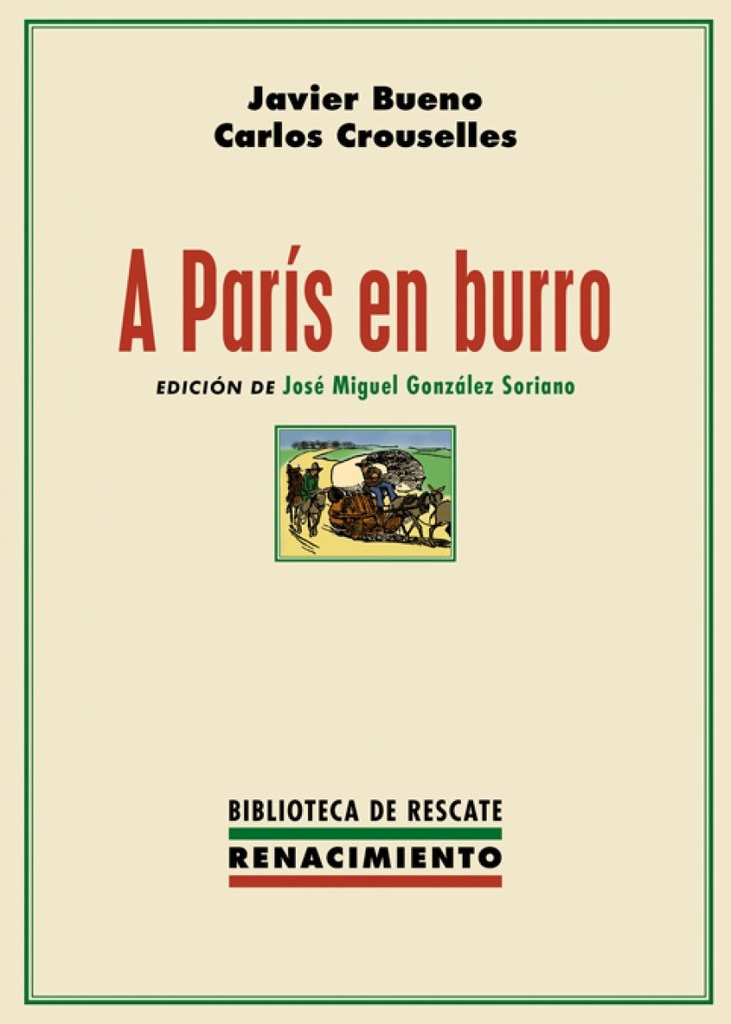 A PARIS EN BURRO