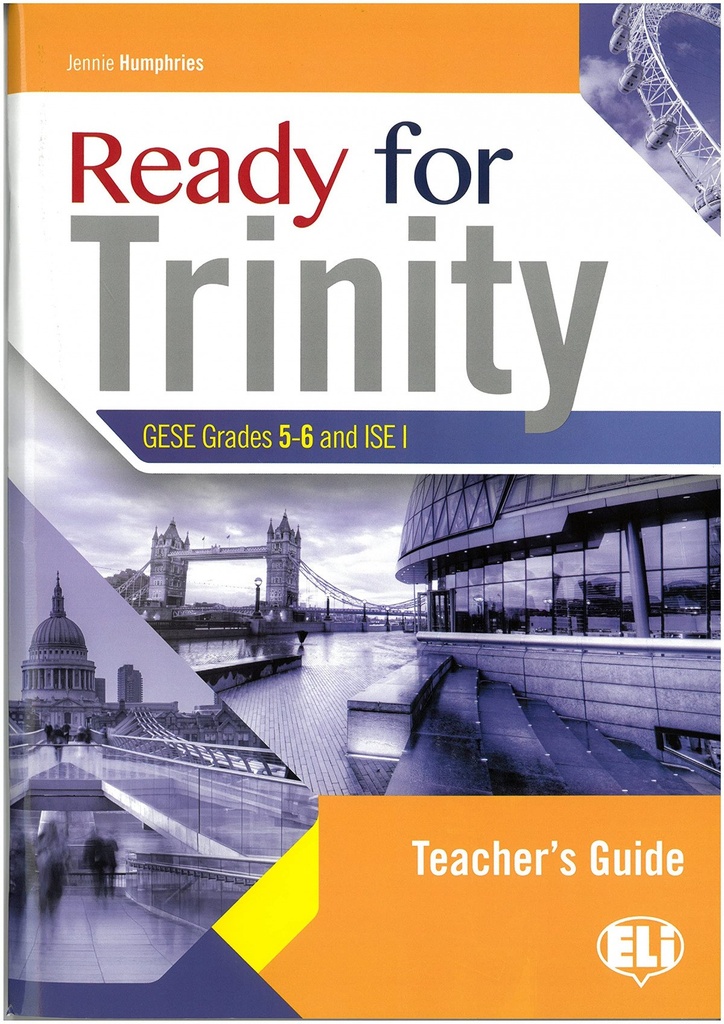 READY FOR TRINITY 5-6 LEVEL - TEACHER'S NOTES WITH ANSWER KEY AND AUDIO TRANSCRI