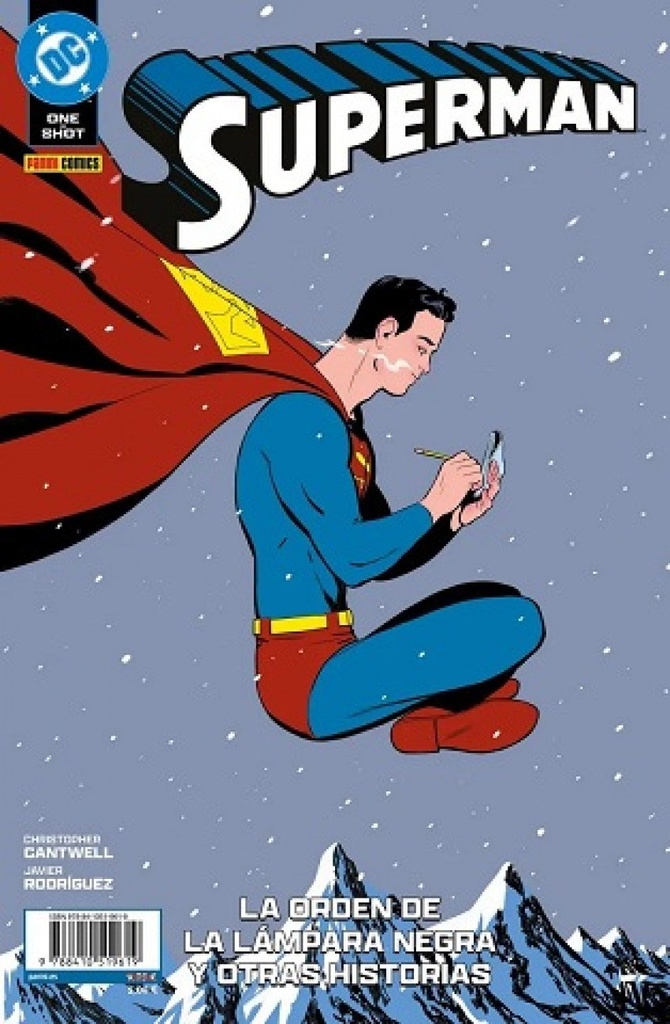 SUPERMAN: LA ORDEN DE LA LÁMPARA NEGRA Y OTRAS HISTORIAS