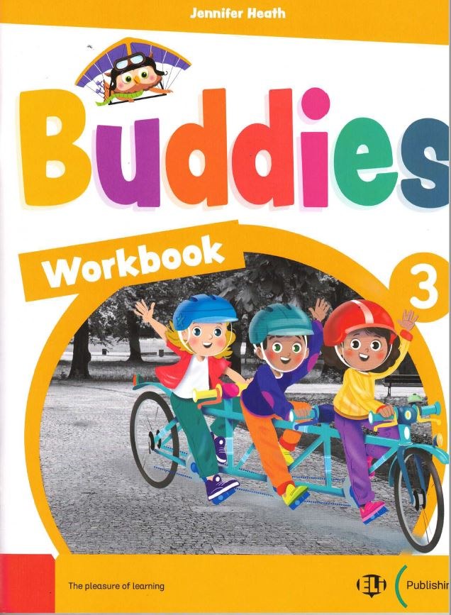 Buddies 3 workbook A1.1