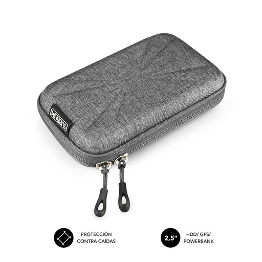[SUB-HDD-HBC002] Funda Disco Duro HDD Business Case 2,5" Grey