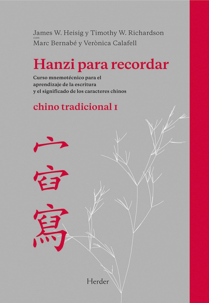 HANZI PARA RECORDAR. CHINO TRADICIONAL 1