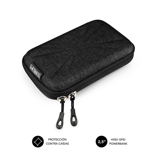 [SUB-HDD-HBC001] Funda Disco Duro HDD Business Case 2,5" Black