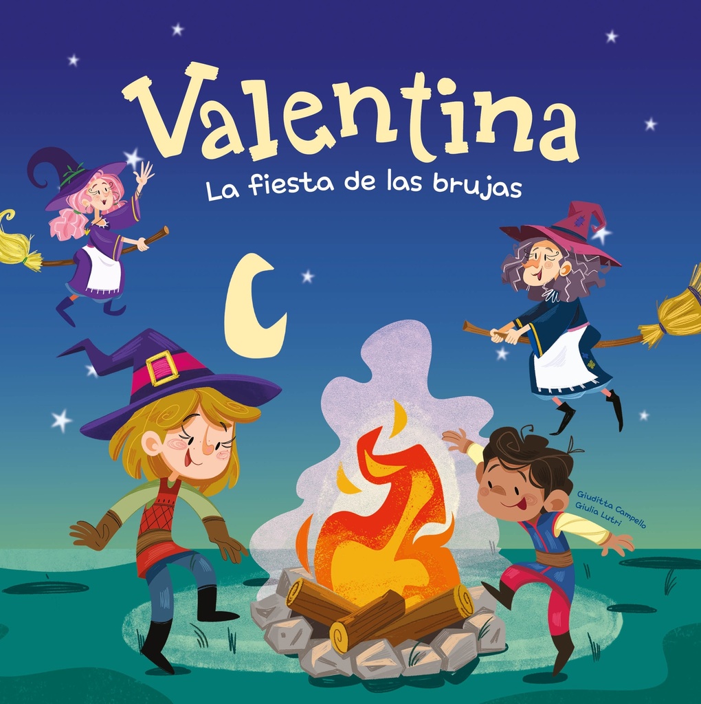 Valentina. La fiesta de las brujas