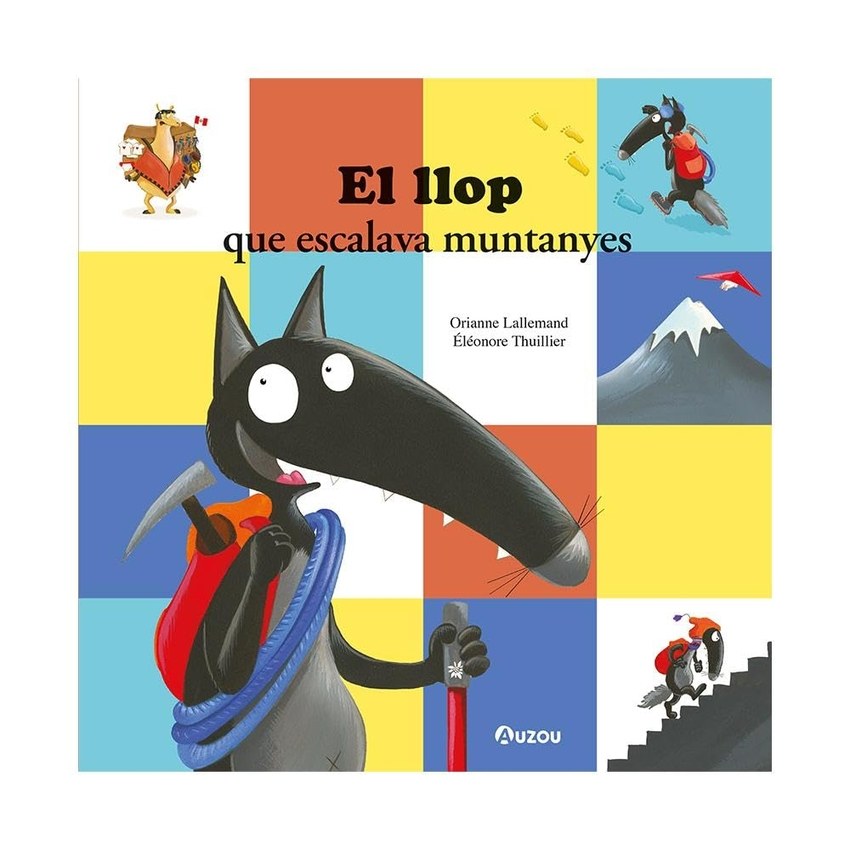 Llop que escalava muntanyes