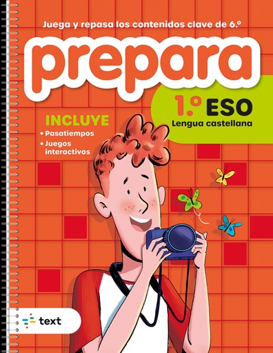 Prepara 1r ESO Lengua castellana