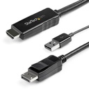 Cable de 3m HDMI a DisplayPort - 4K 30Hz