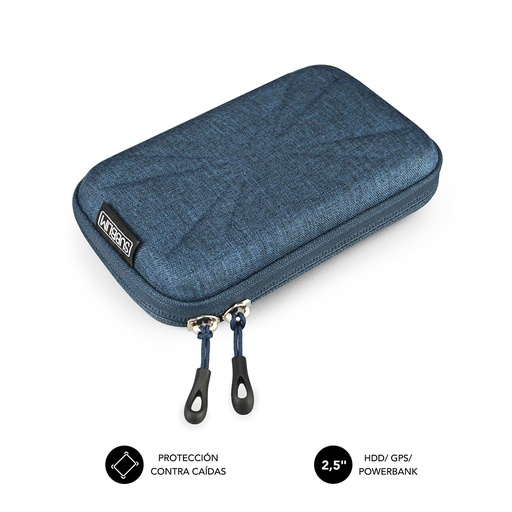 [SUB-HDD-HBC003] Funda Disco Duro HDD Business Case 2,5" Dark Blue