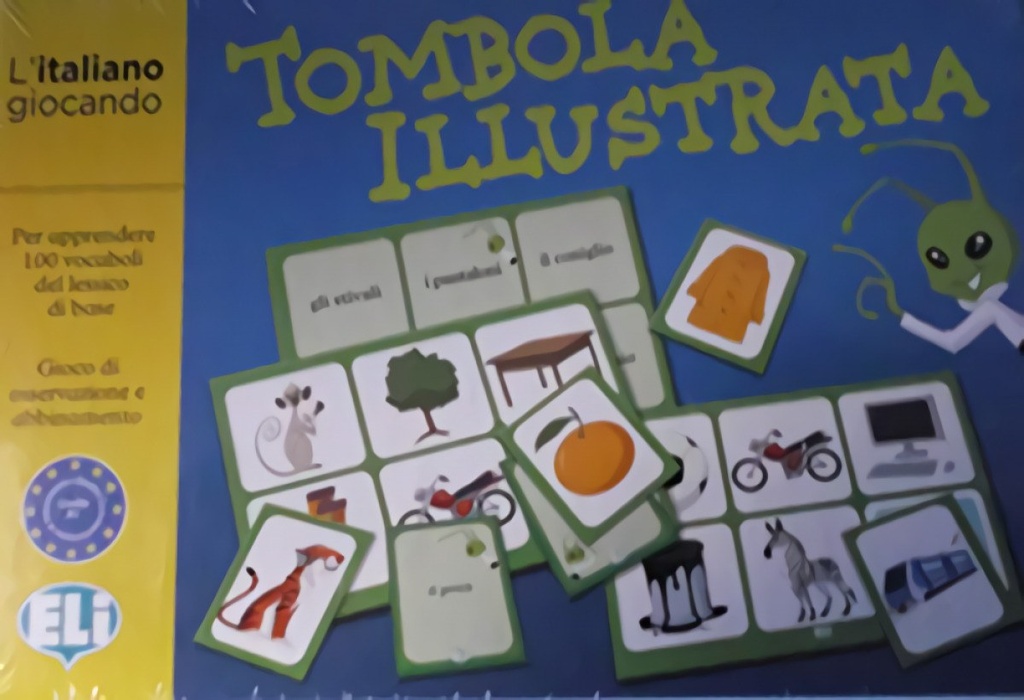 TOMBOLA ILLUSTRATA