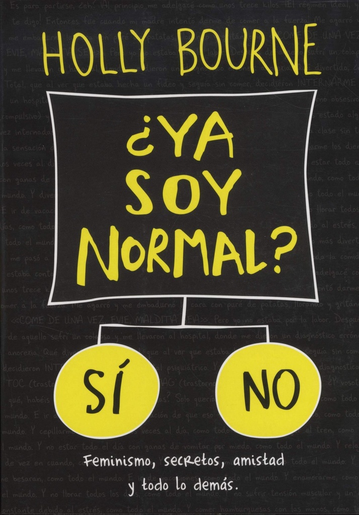 ¿ya soy normal?