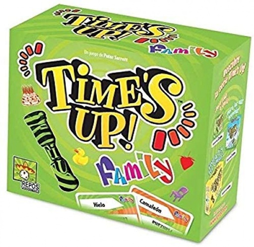 Time's up family version verde ludilo