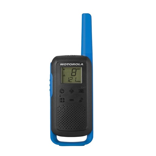 [188044] TALKABOUT T62 two-way radios 16 canales 12500 MHz Negro, Azul