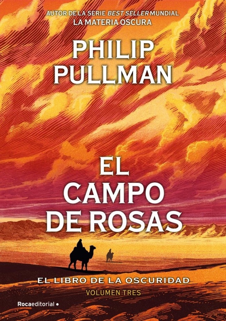 El campo de rosas