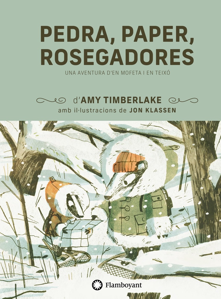Pedra, paper, rosegadores