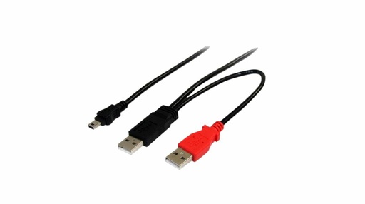 [E796577] E796577 cable USB 2,5 m USB A USB A/Mini-USB A Negro