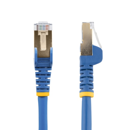 [6ASPAT7MBL] Cable de 7m de Red Ethernet CAT6a Azul RJ45 STP