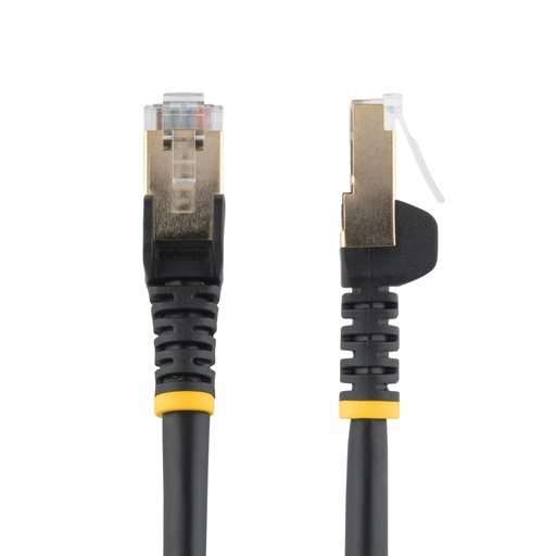 [6ASPAT5MBK] Cable de 5m de Red Ethernet CAT6a Negro RJ45 STP