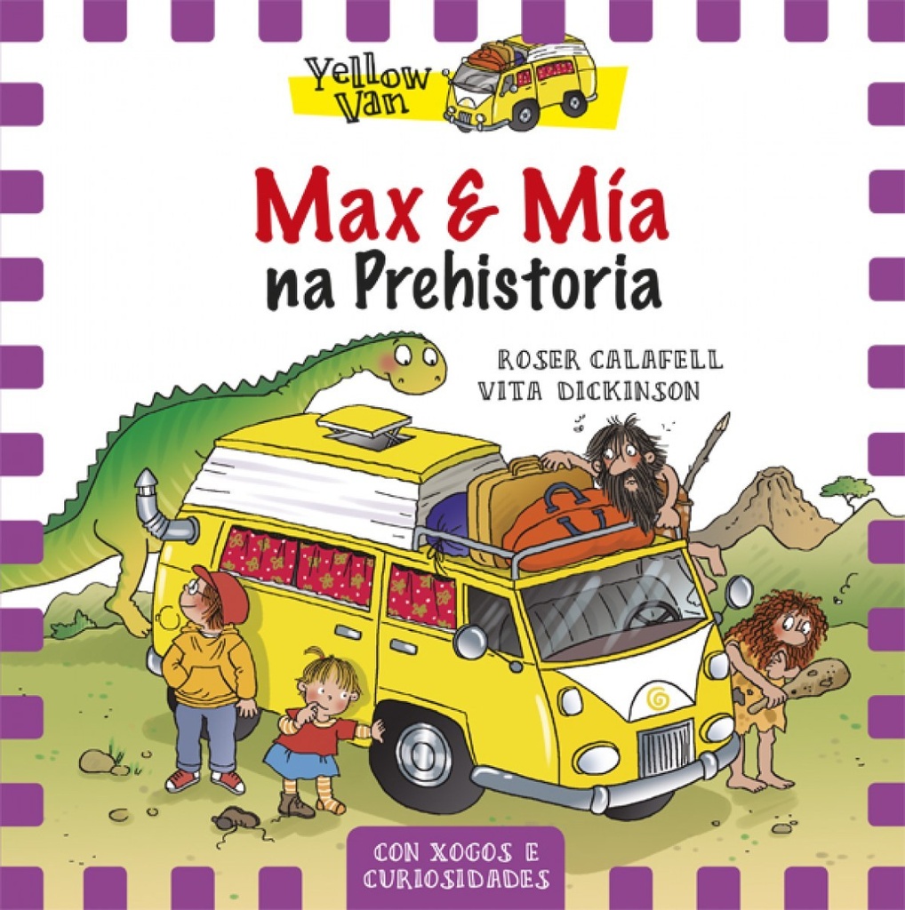 Max e Mia na prehistoria