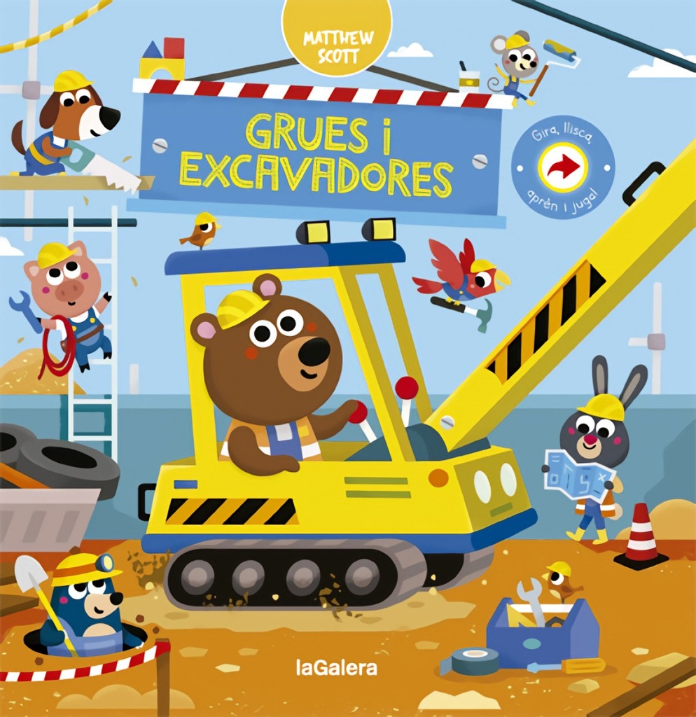 Grues i excavadores
