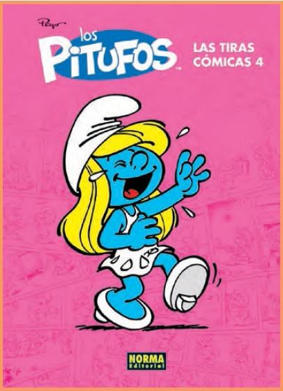 Pitufos Tiras Comicas, 4