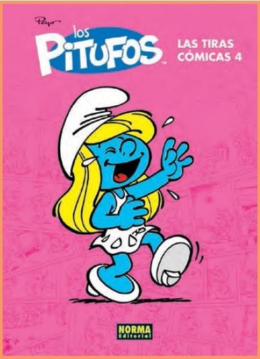 Pitufos Tiras Comicas, 4