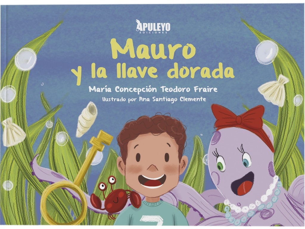 Mauro y la llave dorada