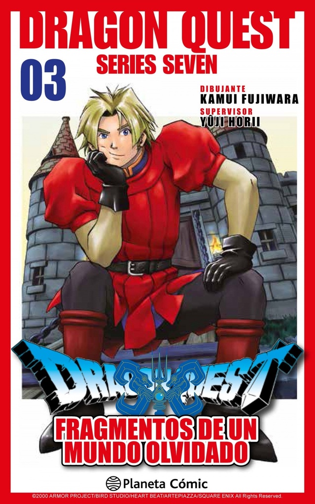 Dragon Quest VII nº 03/14