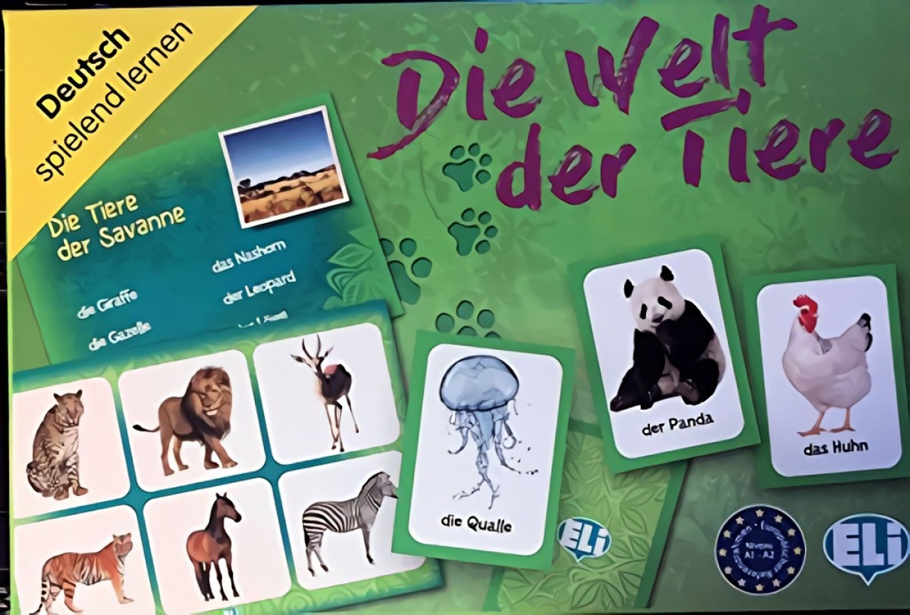 WELT DER TIERE