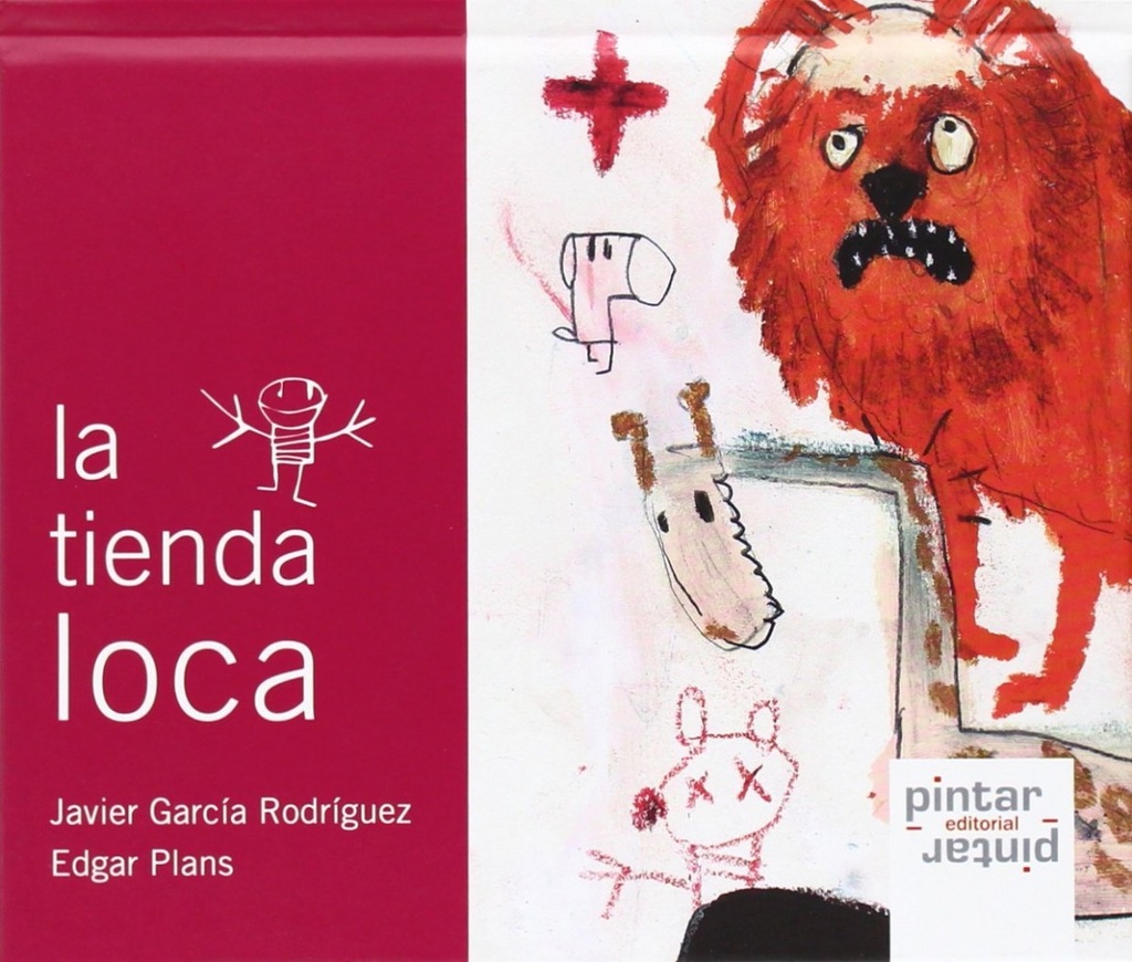 LA TIENDA LOCA (POESIA) - CARTONE