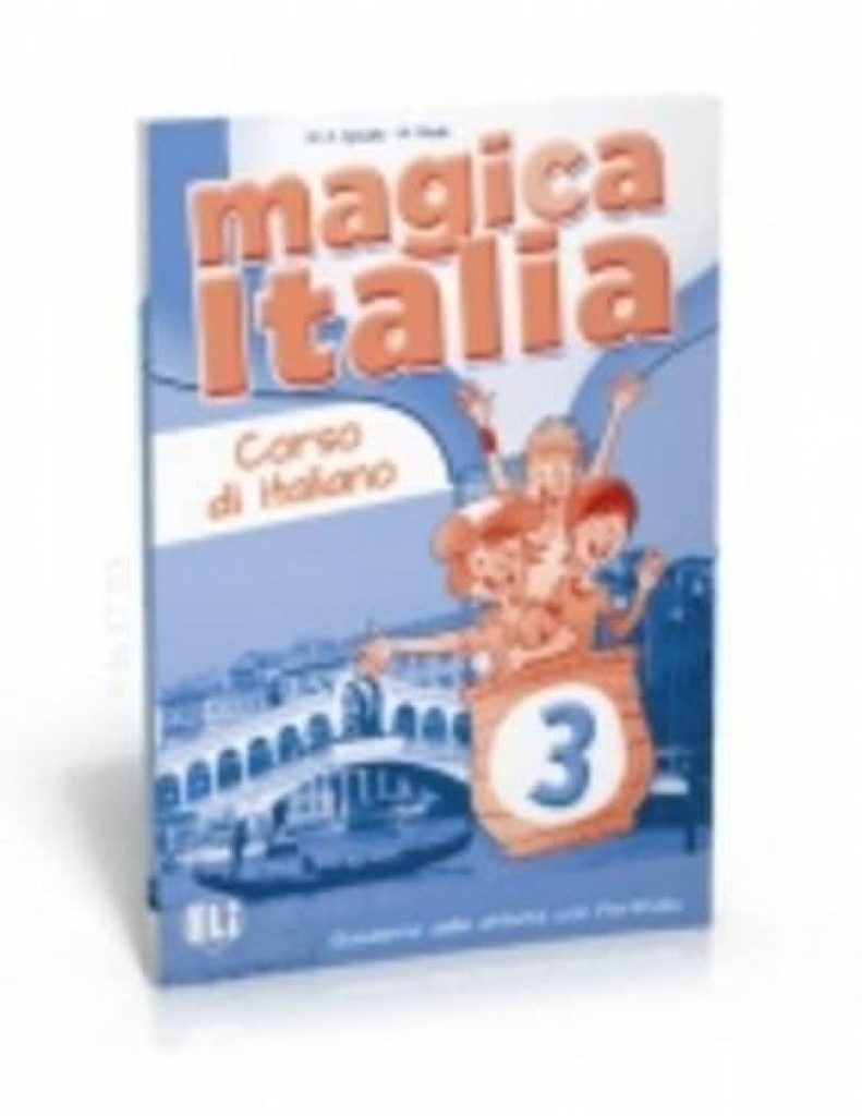 MAGICA ITALIA 3 - CUADERNO