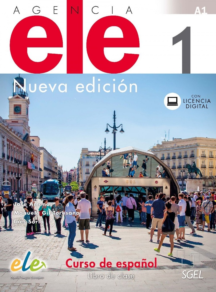 AGENCIA ELE 1 LIBRO DEL ALUMNO