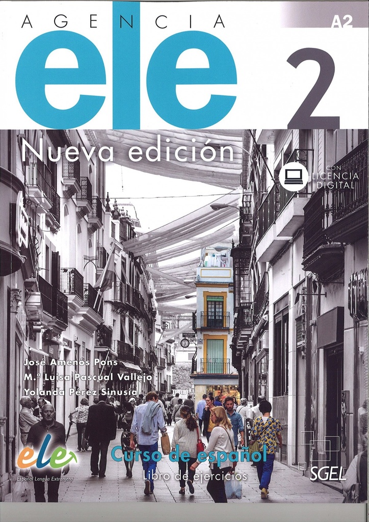 AGENCIA ELE 2 EJERCICIOS+@ NUEVA EDICIÓN