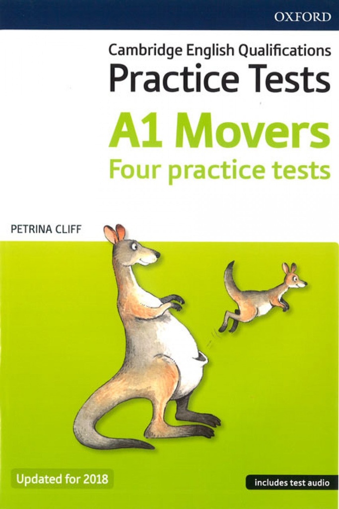 MOVERS PRACTICE TESTS SB+CD