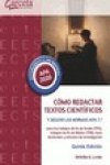 COMO REDACTAR TEXTOS CIENTIFICOS