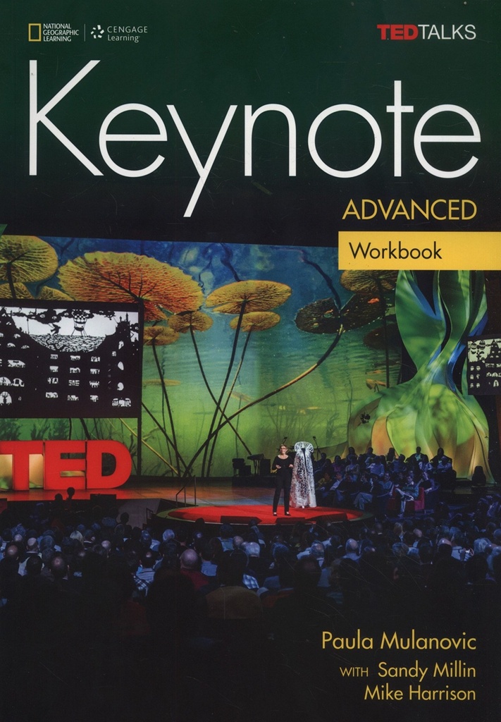 Keynote Advanced Workbook with Audio CD