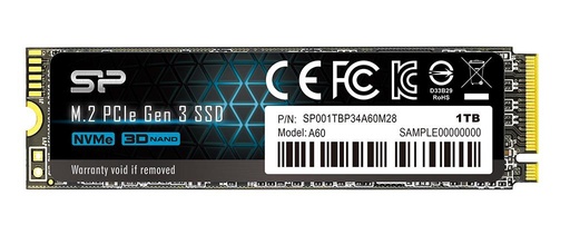[SP001TBP34A60M28] P34A60 M.2 1000 GB PCI Express SLC NVMe
